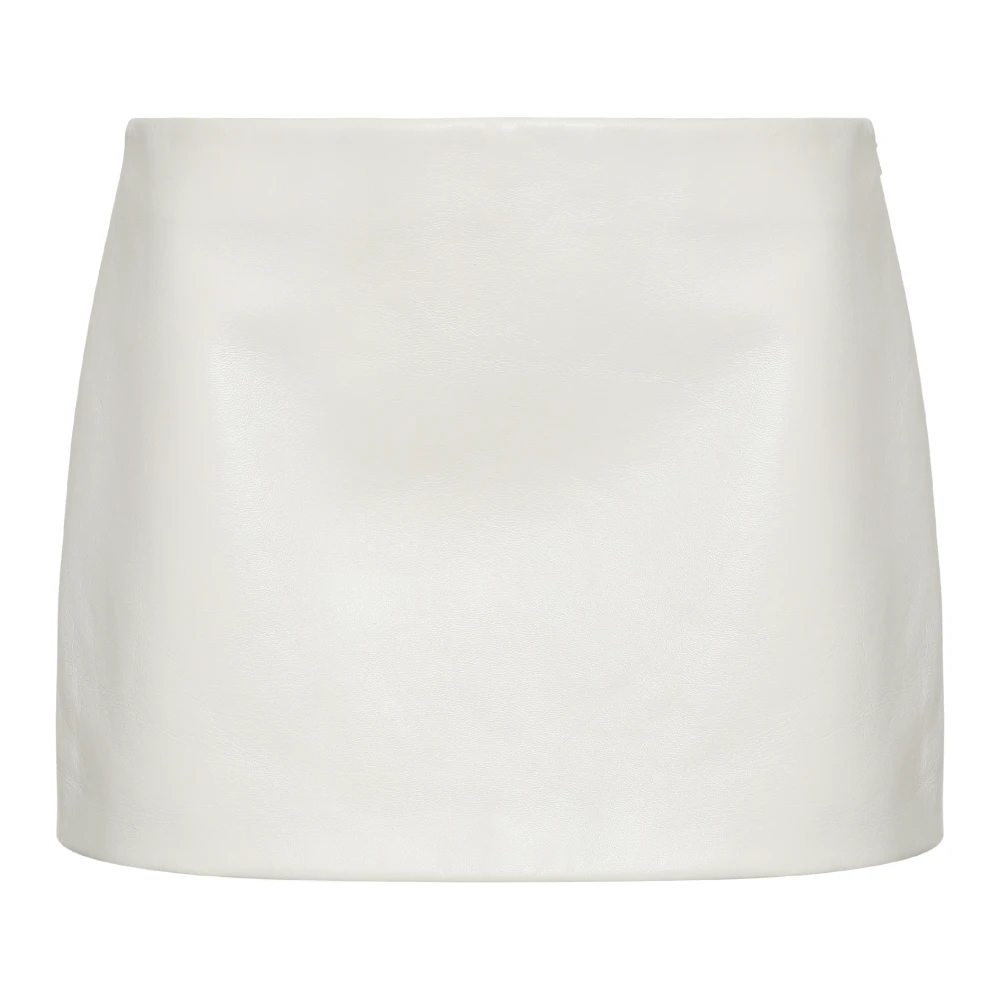 Skirts > Leather Skirts - - Khaite - Modalova