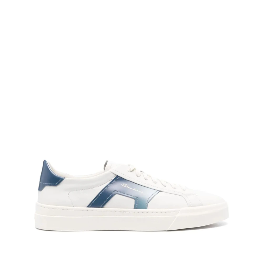 Santoni i88 White DBS Santoni Sneakers Multicolor, Herr