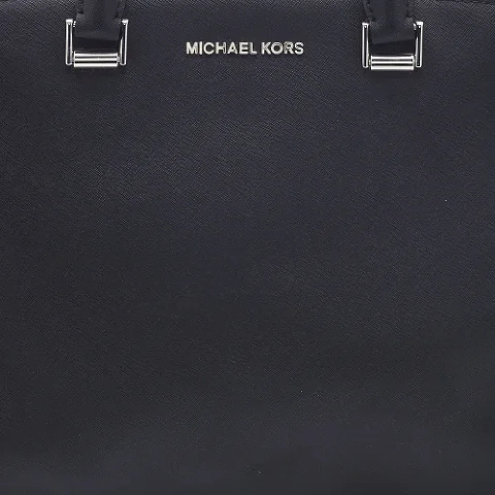 Michael Kors Pre-owned Leather totes Black Dames