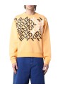 sweat-a-col-rond-brode-abricot