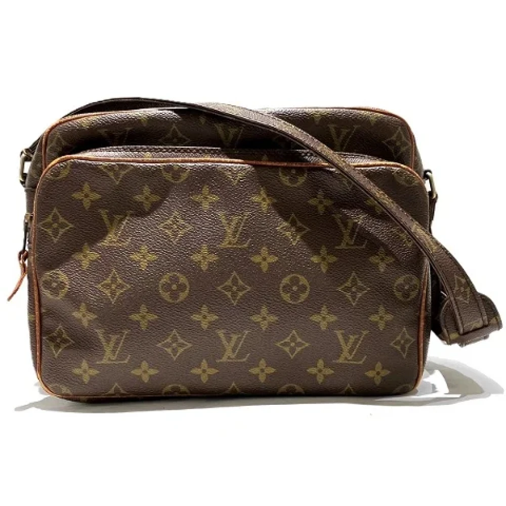 Louis Vuitton Vintage Pre-owned Canvas louis-vuitton-bags Brown Dames