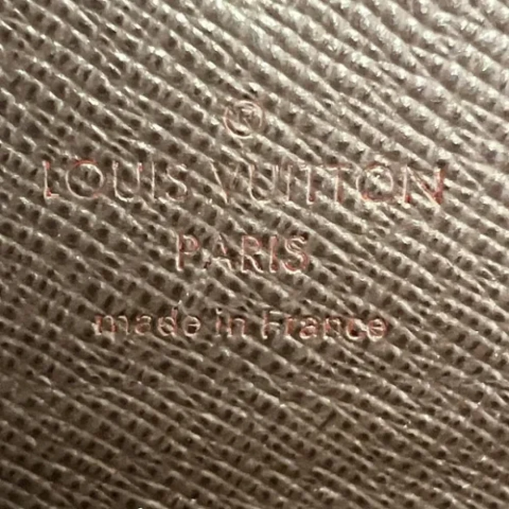 Louis Vuitton Vintage Pre-owned Canvas key-holders Brown Dames