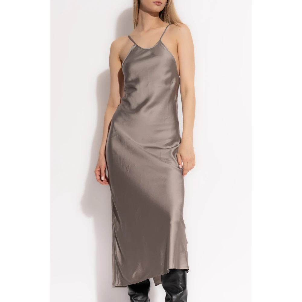 Samsøe Sanja Jurk Gray Dames
