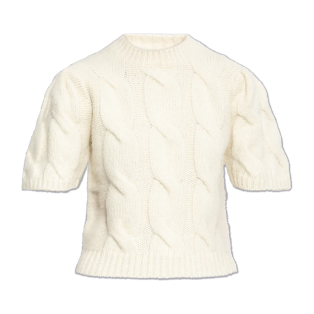 Anine Bing Top Brittany Beige Dames