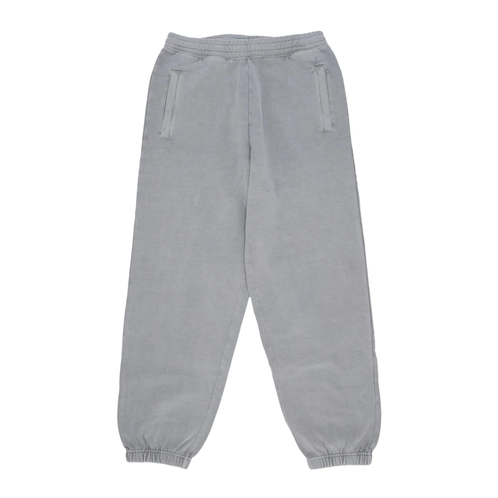 Carhartt WIP Spiegel Garment Geverfde Sweatpants Gray Heren