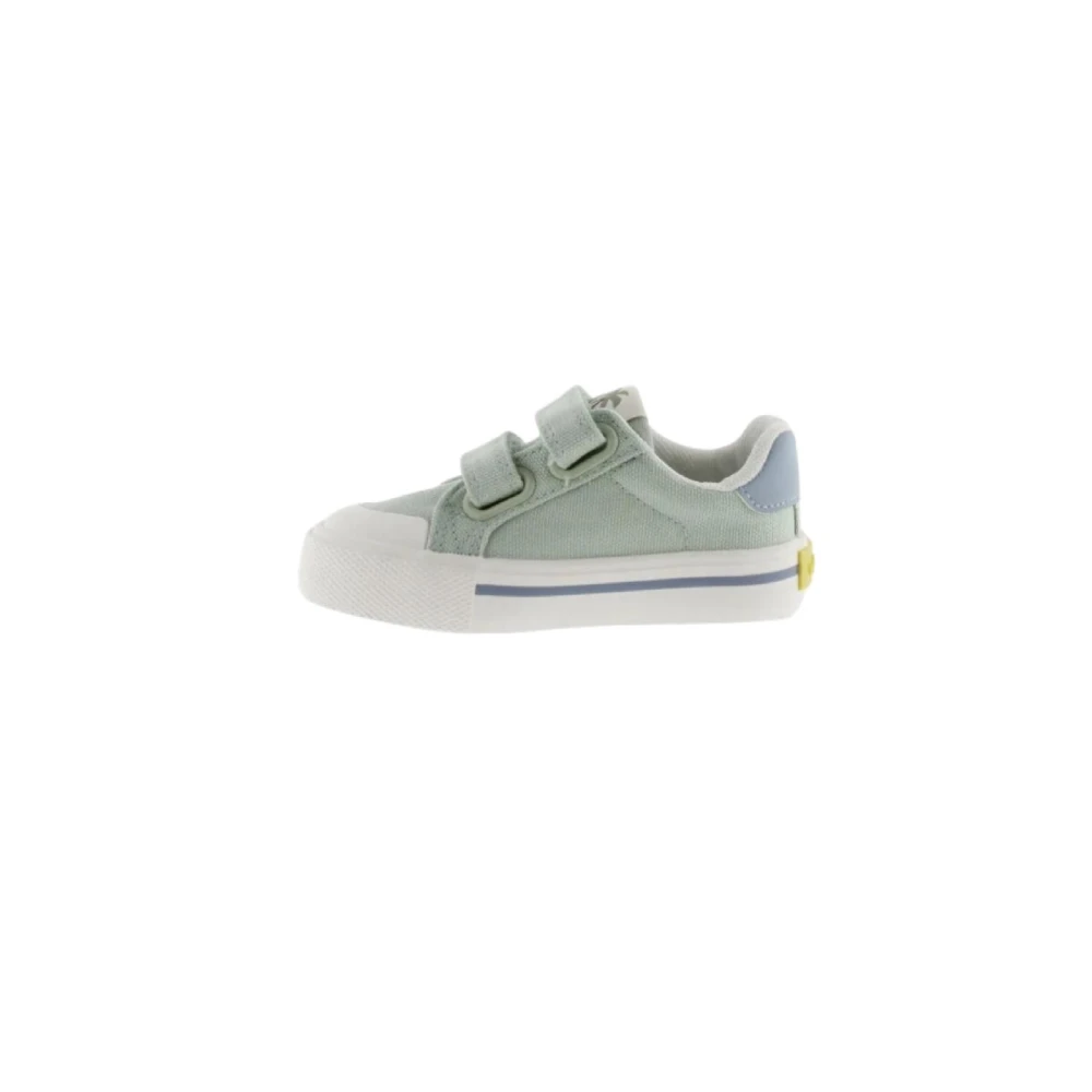 Victoria Blue Classic Canvas Trainers - Unisex - Kids Sneakers - 29 Eu - Kids