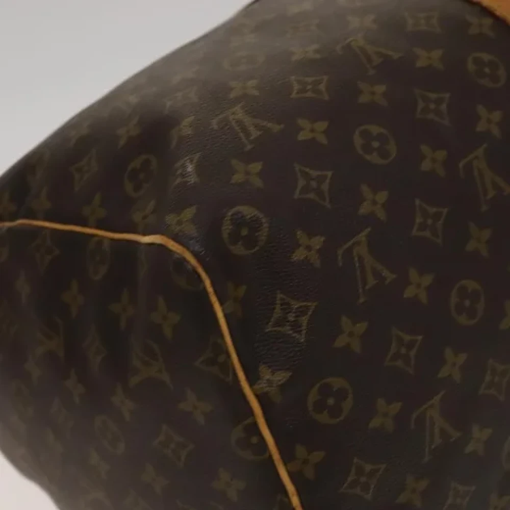 Louis Vuitton Vintage Pre-owned Canvas travel-bags Brown Dames