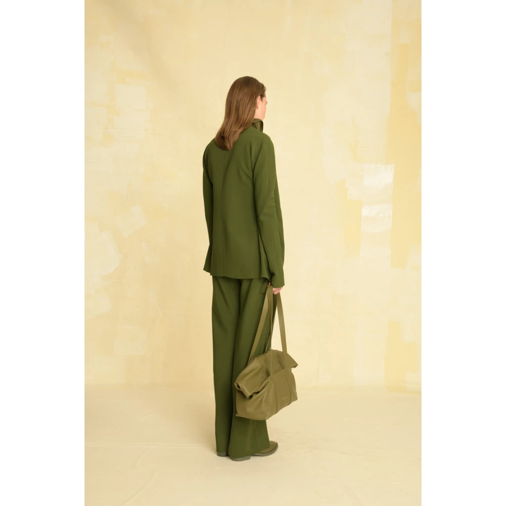 Cortana Sienna groene jas Green Dames
