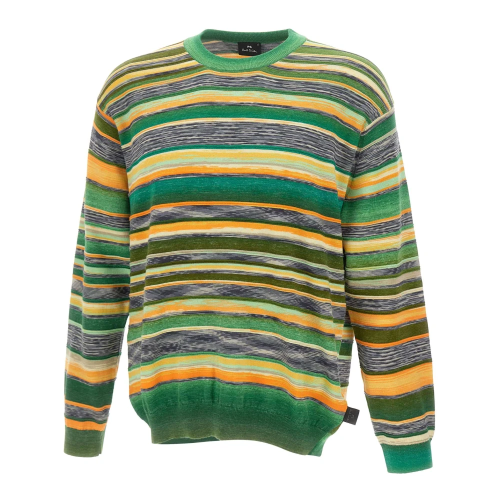 Paul Smith Hombre Multicolor - Jersey A Rayas - Knitwear - Xl