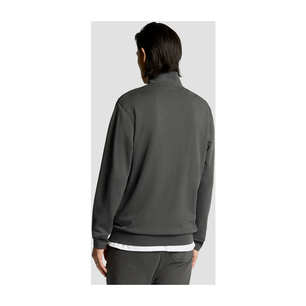 Lyle & Scott Casual Sweatshirt in Trendy Stijl Gray Heren
