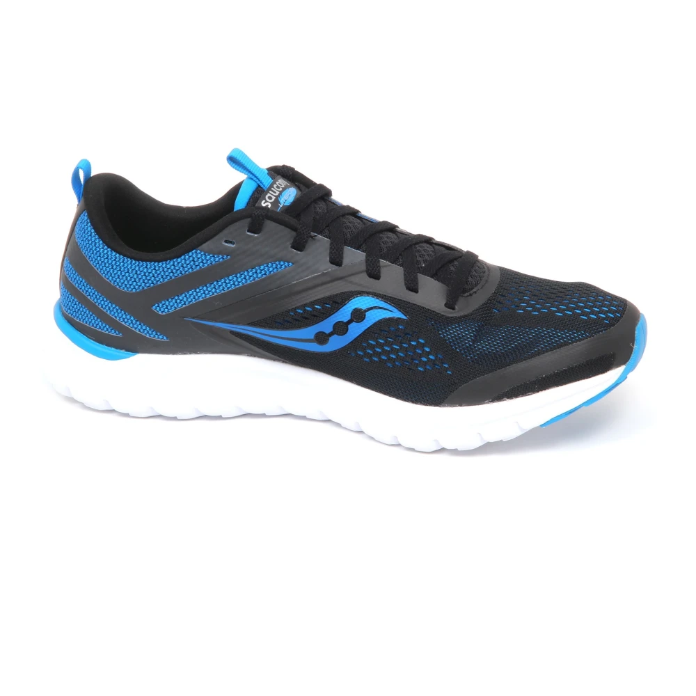 Saucony Blauwe Lichtgewicht Hardloopschoenen Heren Schoenen Veelkleurig Multicolor
