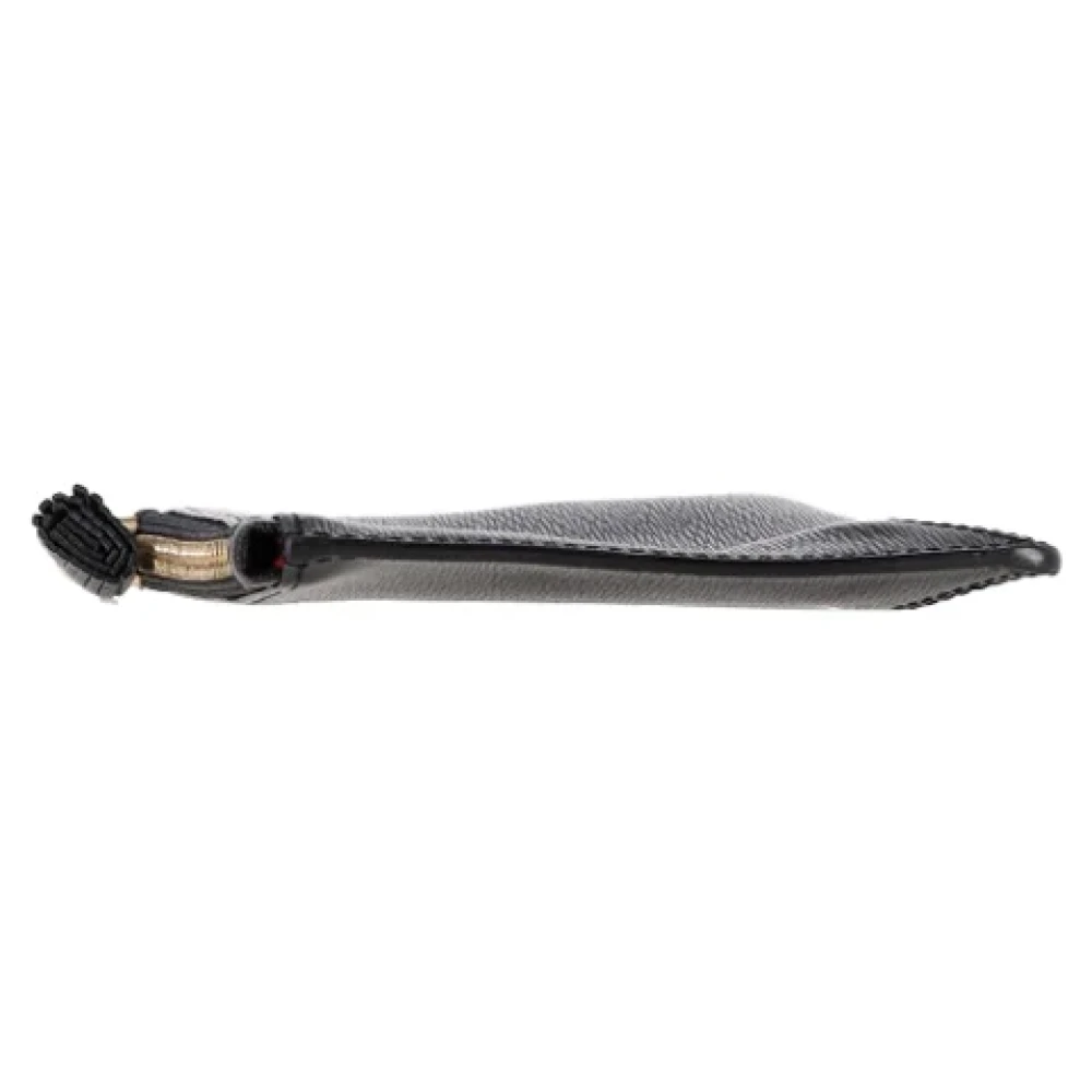 Anya Hindmarch Pre-owned Leather wallets Black Dames