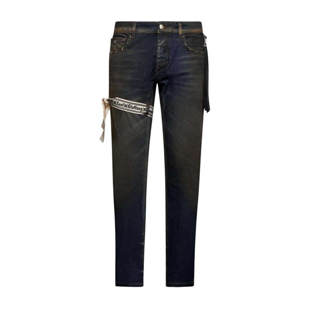 John Richmond Herren Blau Jeans, W37größe: