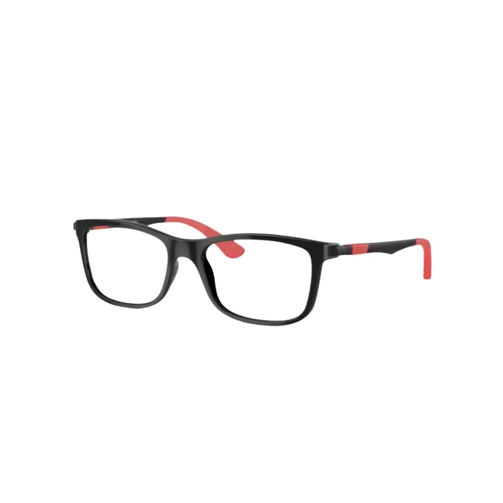 Ray-Ban Eyeglasses Kids Optics Kids - Black Frame Clear Lenses Polarized 46-16, RB1549 - Image 3