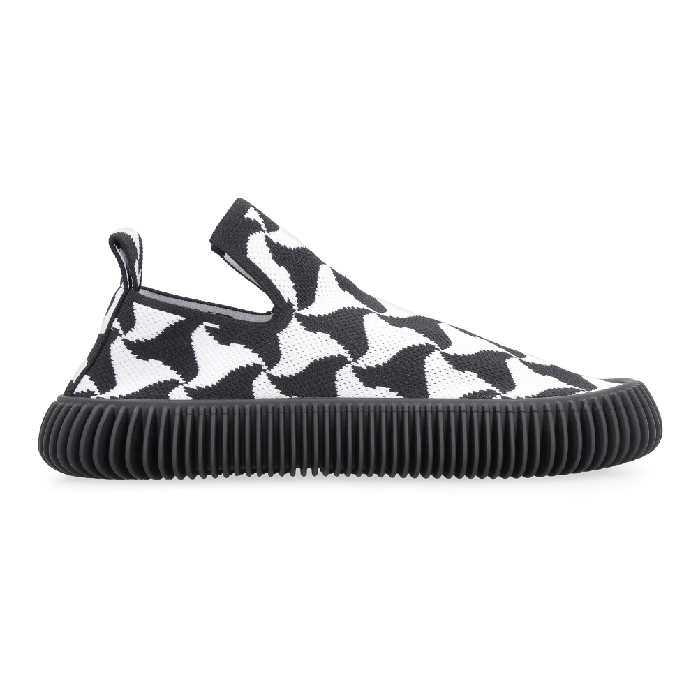 Bottega Veneta Golvende Driehoek Slip-On Sneakers Dames Schoenen Veelkleurig Multicolor