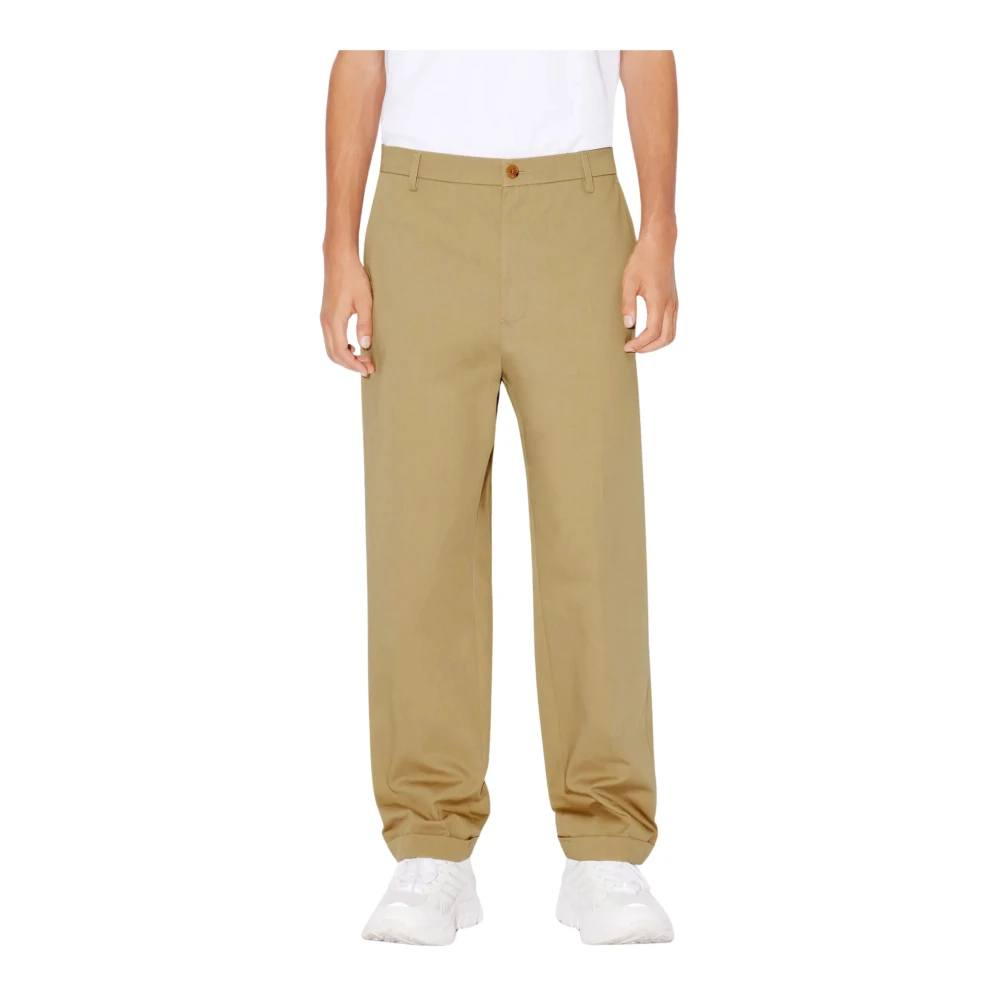 Kenzo - Trousers > Chinos - Beige - Kenzo - Modalova