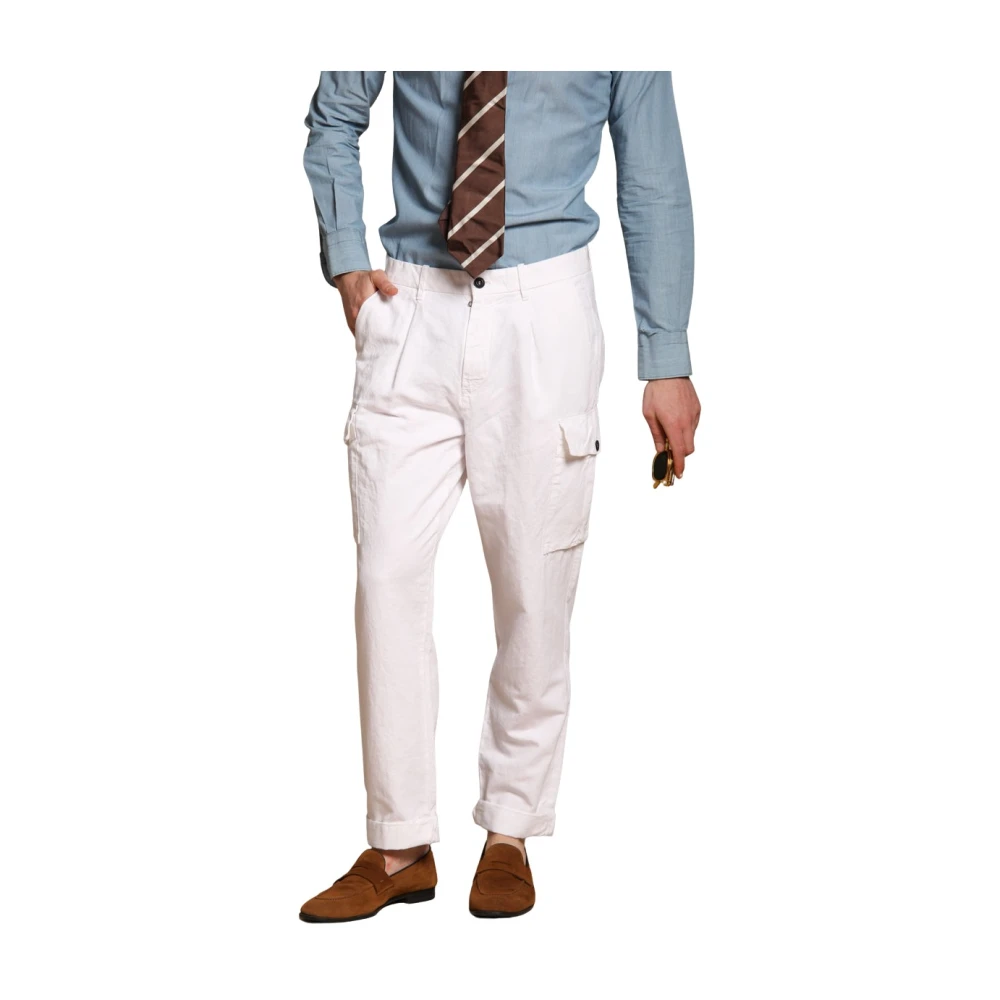 Trousers > Straight Trousers - - Mason's - Modalova