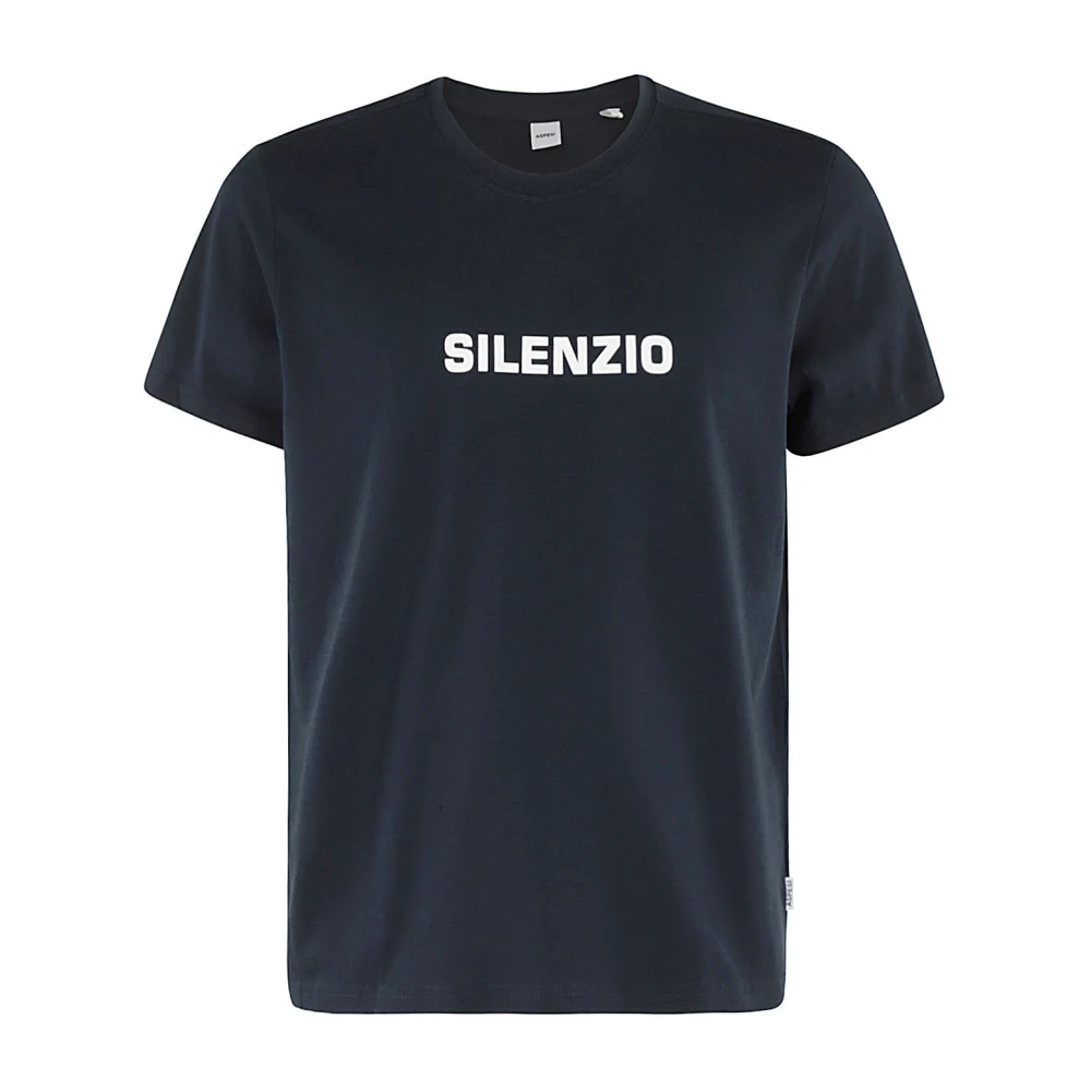 Aspesi - Tops > T-Shirts - Blue - Aspesi - Modalova