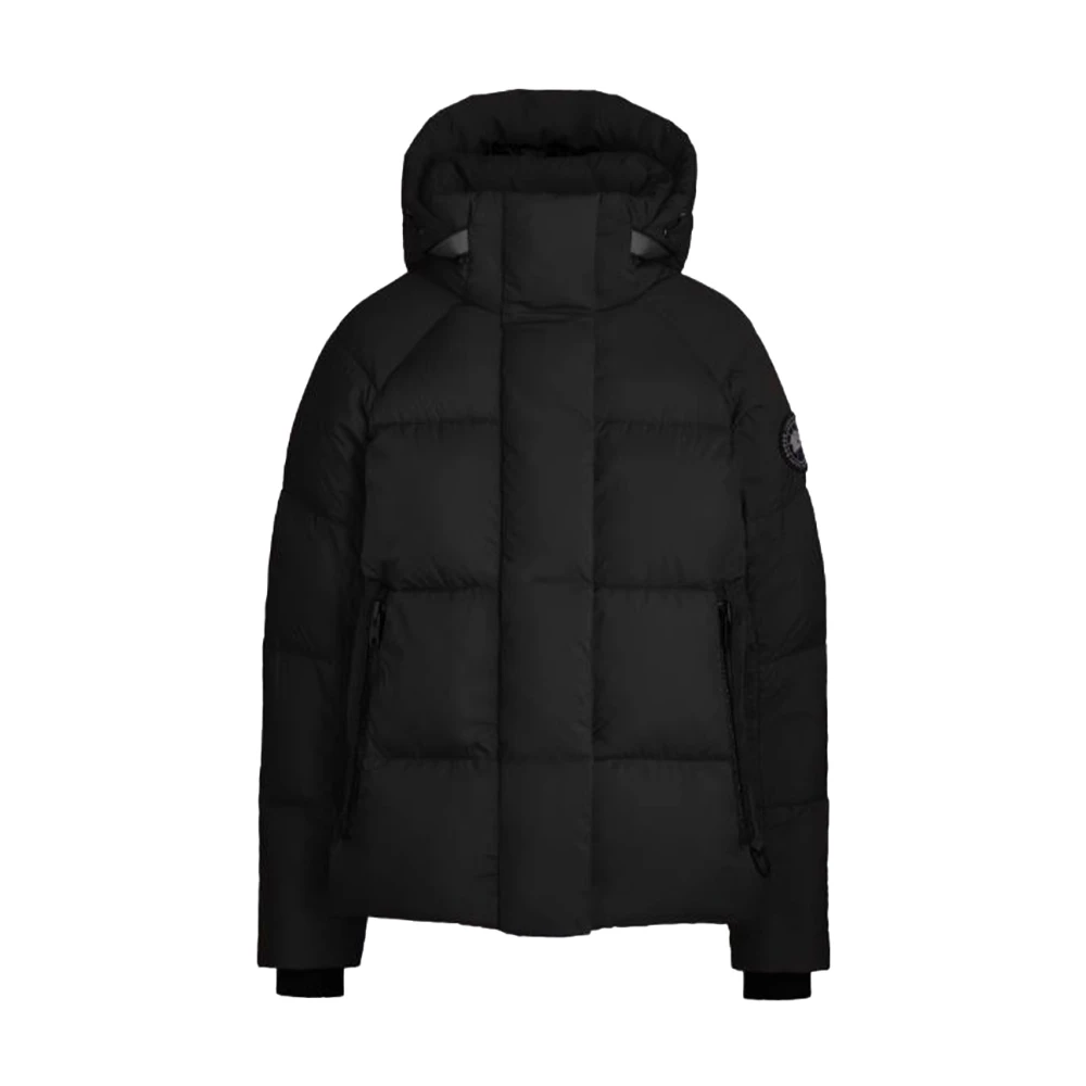 Canada Goose Stijlvolle Winterjas voor Mannen Black Dames