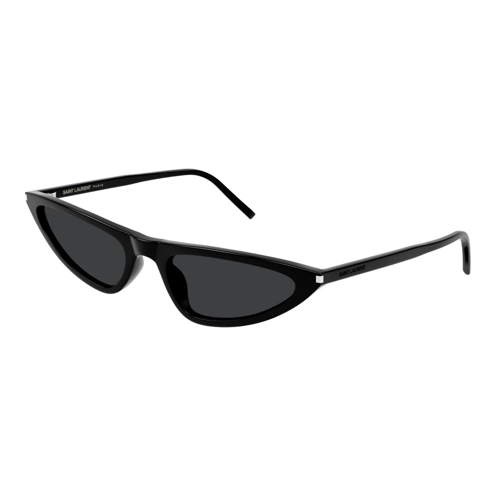 Saint Laurent Women's Black Sunglasses, 55 Mm, /Grey Sunglasses Sl 703