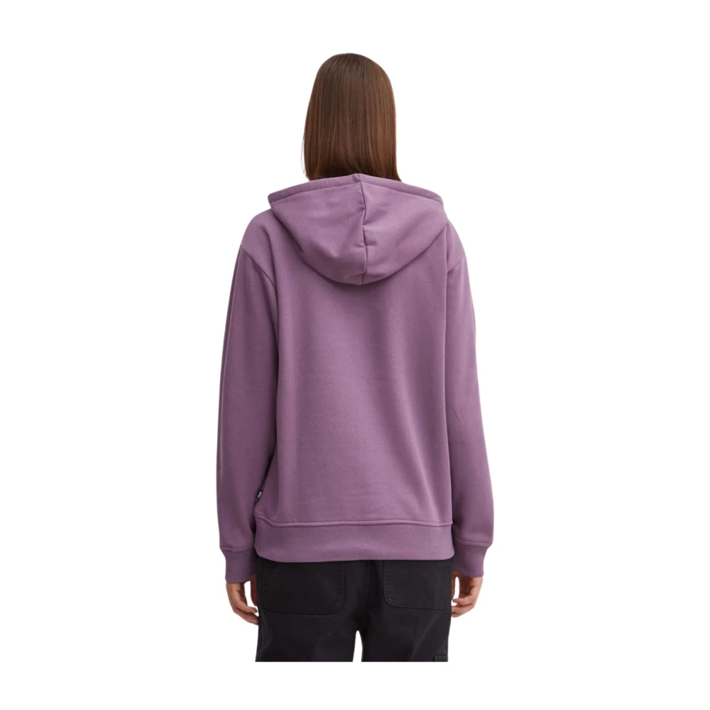 Vans Hoodie met stijl Purple Dames