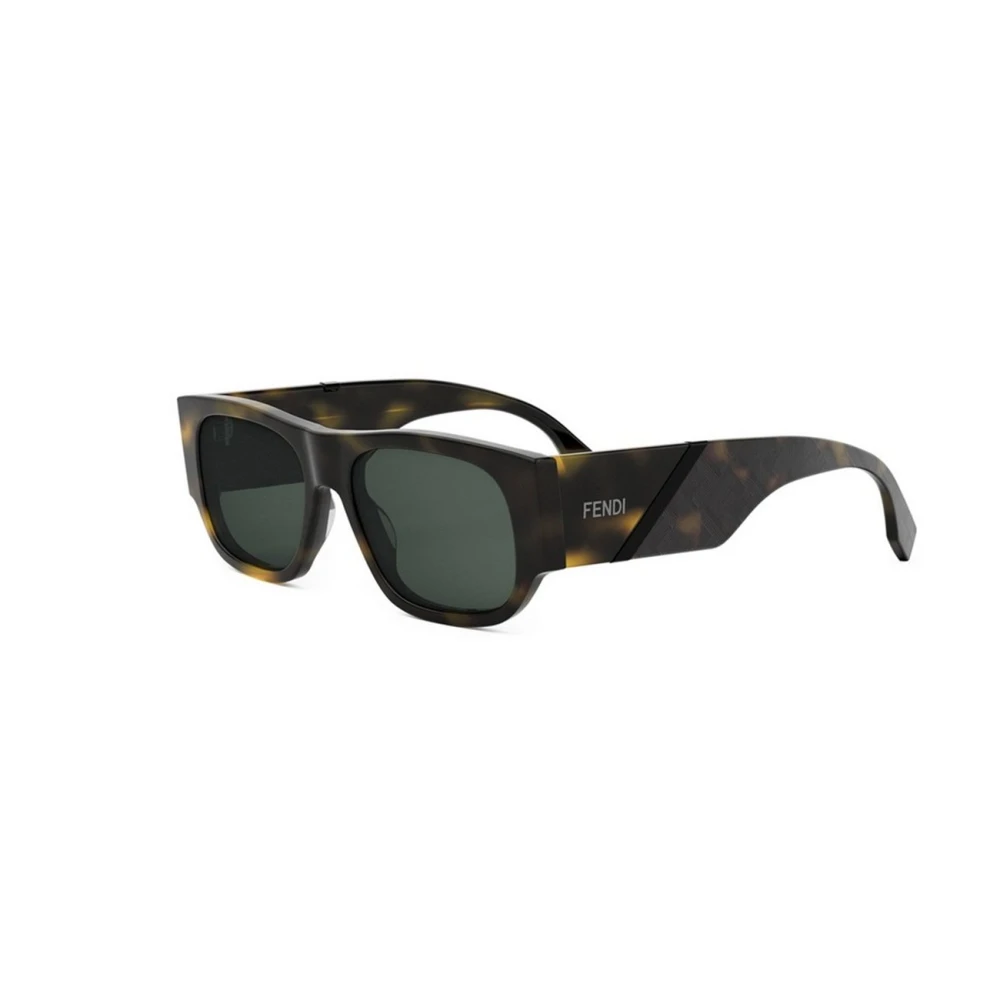 Fendi Unisex Brown Sunglasses, 54 Mm, Authentic Diagonal Glasses With Premium Quality