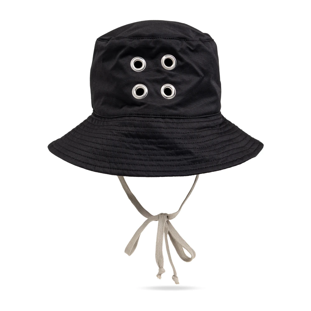 Rick Owens Gilligan Hatt Black, Herr