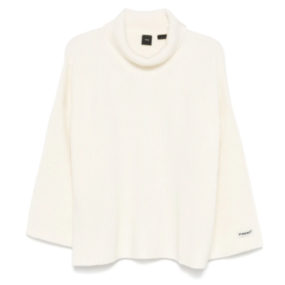 Pinko Witte Dames Trui Stijlvol White Dames