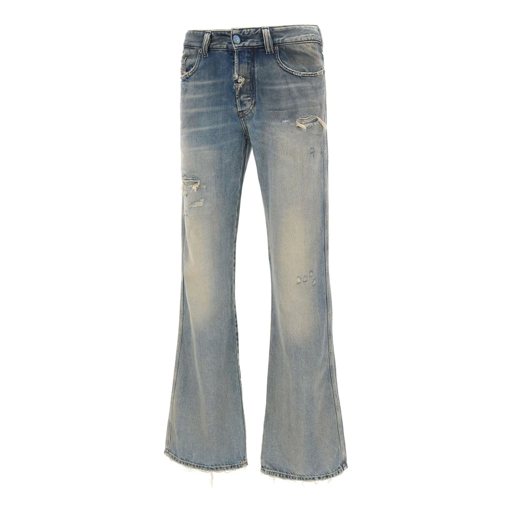 Diesel Men's Blue Flare Jeans, W29 L32, 1998 D-Buck L.32 Jeans