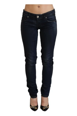 Low Waist Slim Fit Denim