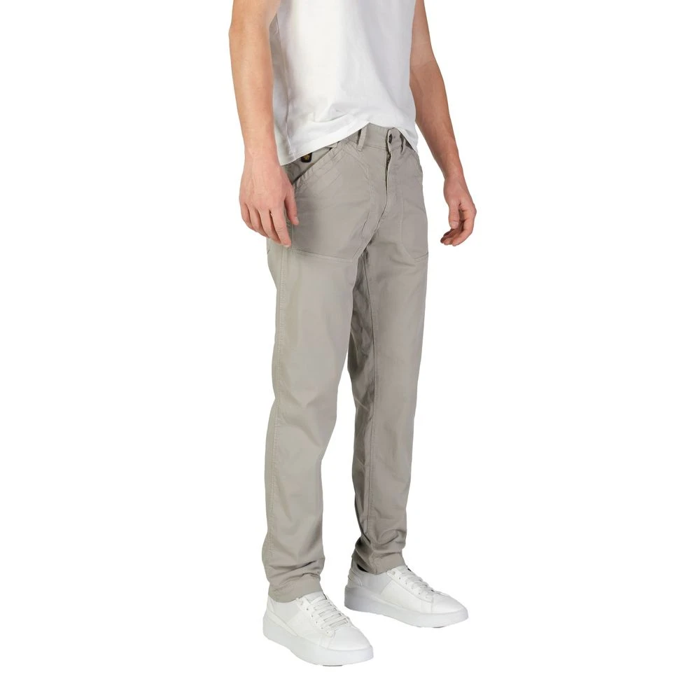 RefrigiWear Grijze Katoenen Jeans & Broek Gray Heren