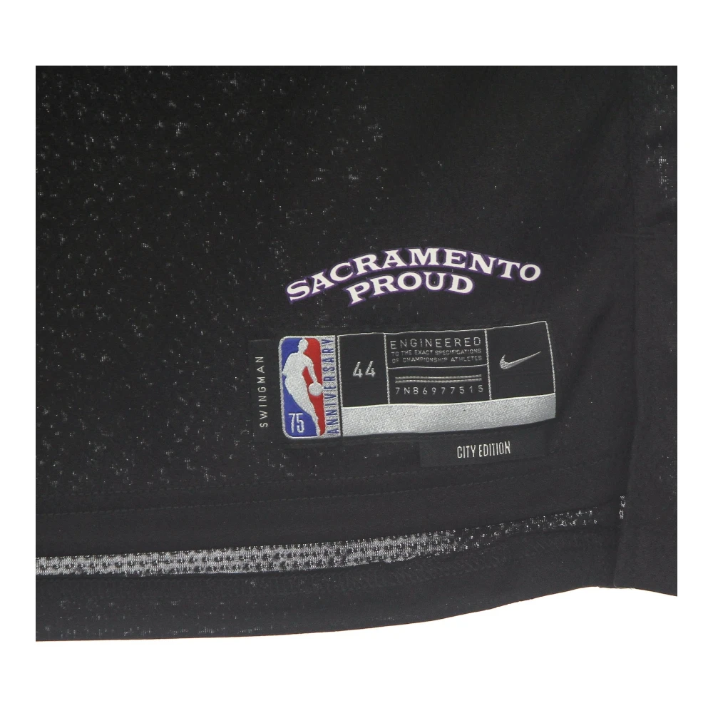 Nike Sacramento Kings Basketbal Tank Top Black Heren