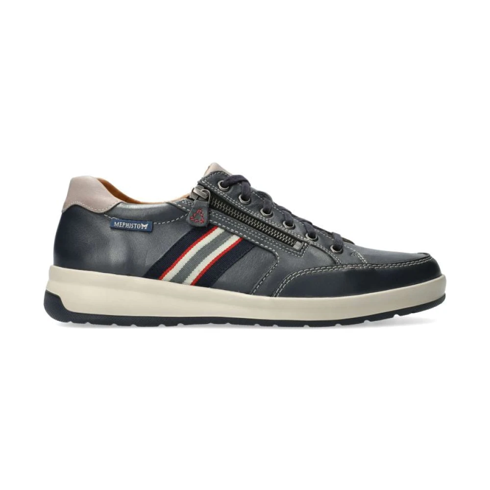 Mephisto Lisandro Heren Sneaker Heren Schoenen Blauw
