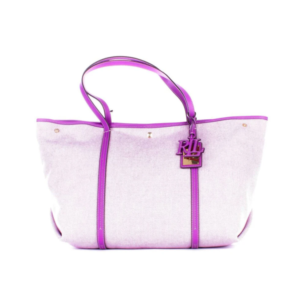 Ralph Lauren Tote Bags Purple Dames