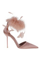 feathered-ankle-strap-pumps