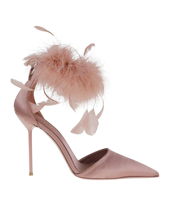 feathered-ankle-strap-pumps