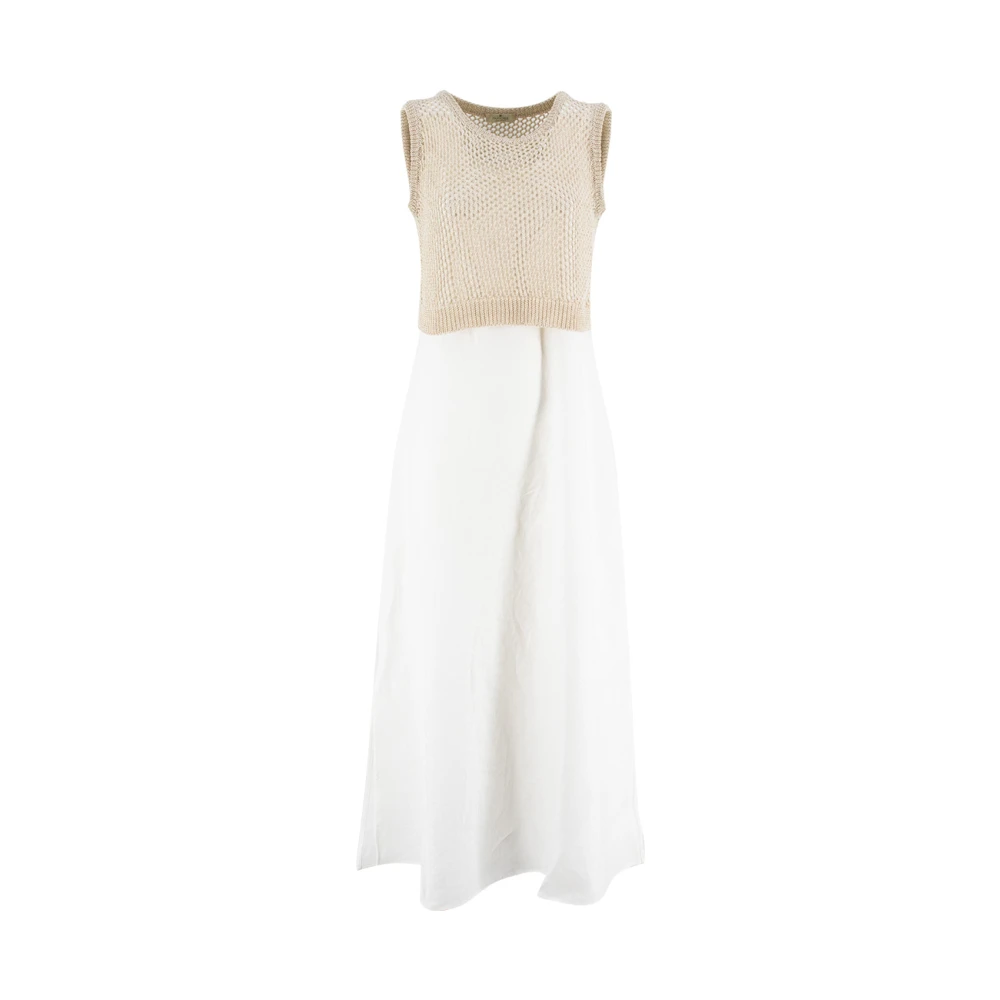 Dresses > Day Dresses > Midi Dresses - - Panicale - Modalova