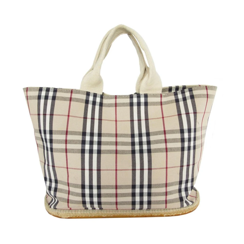 Pre-owned > Pre-owned Bags > Pre-owned Tote Bags - - Burberry Vintage - Modalova
