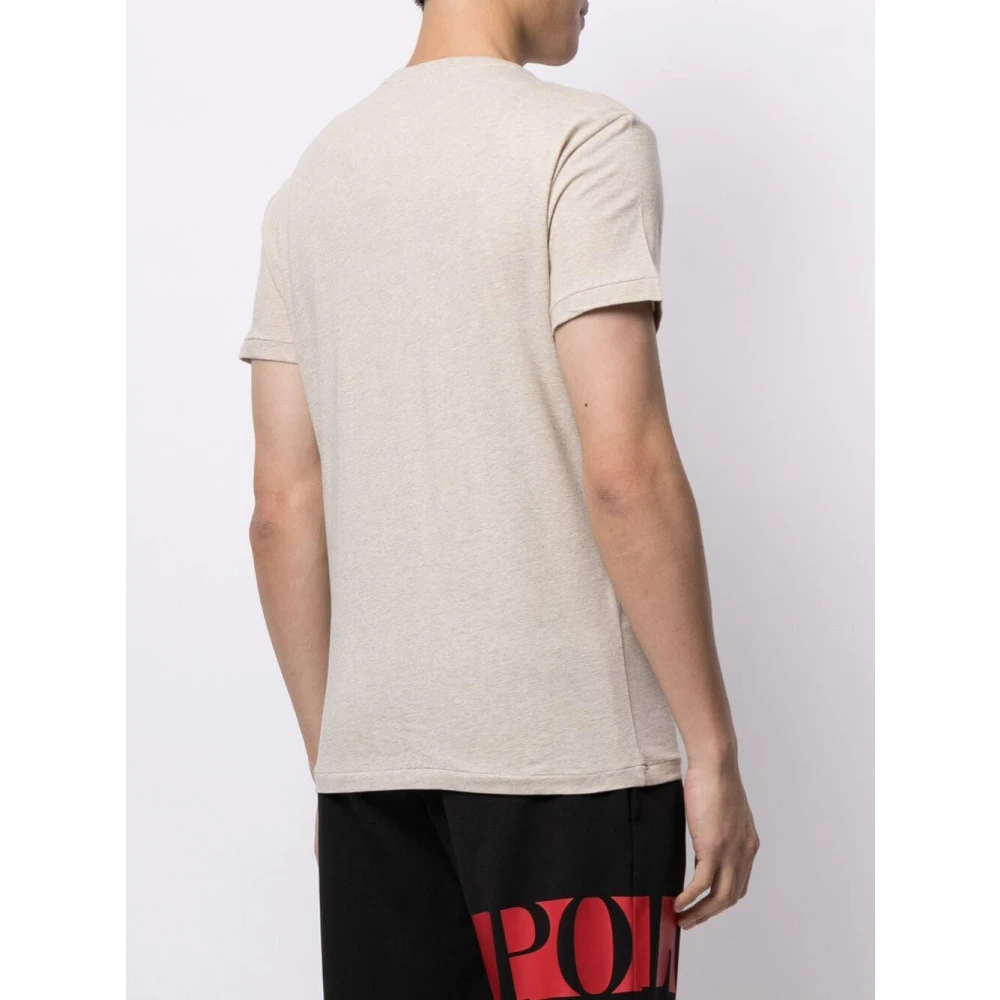 Ralph Lauren T-shirt Brown Heren