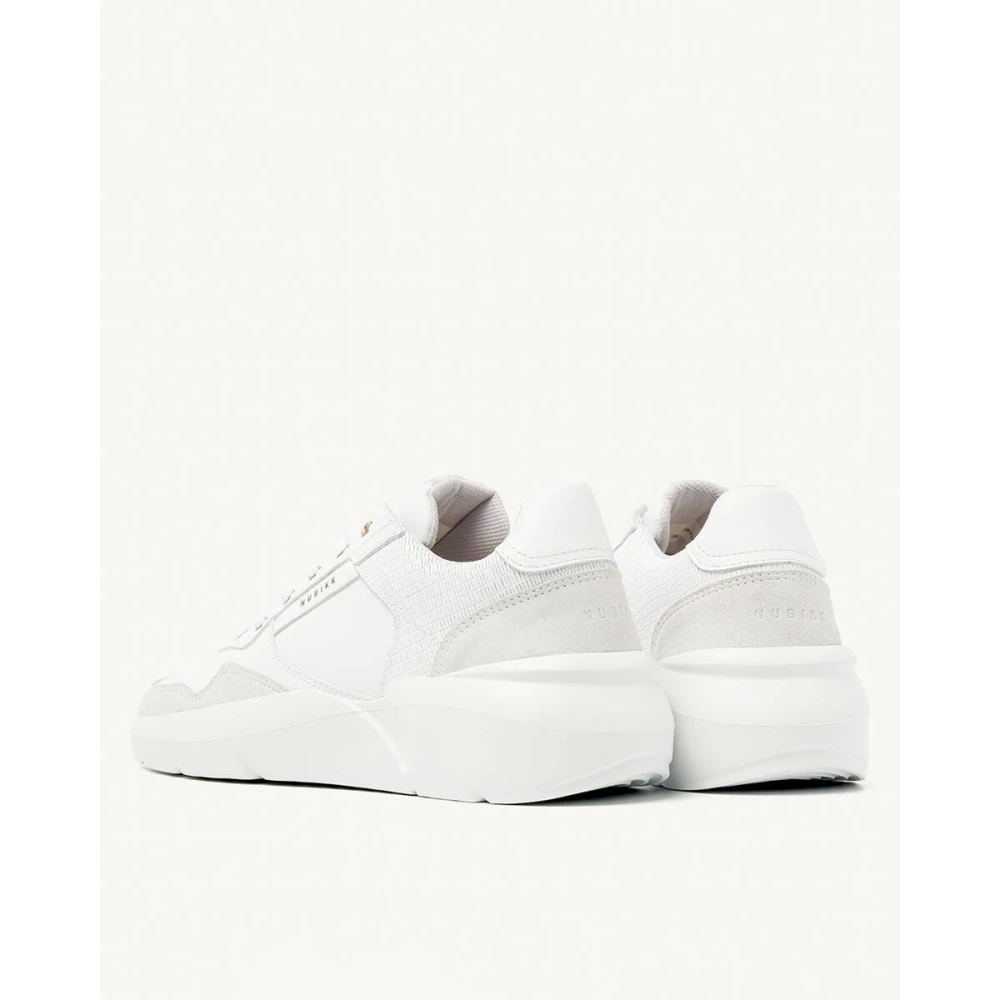 Nubikk Roque Road Wave Sneakers White Dames
