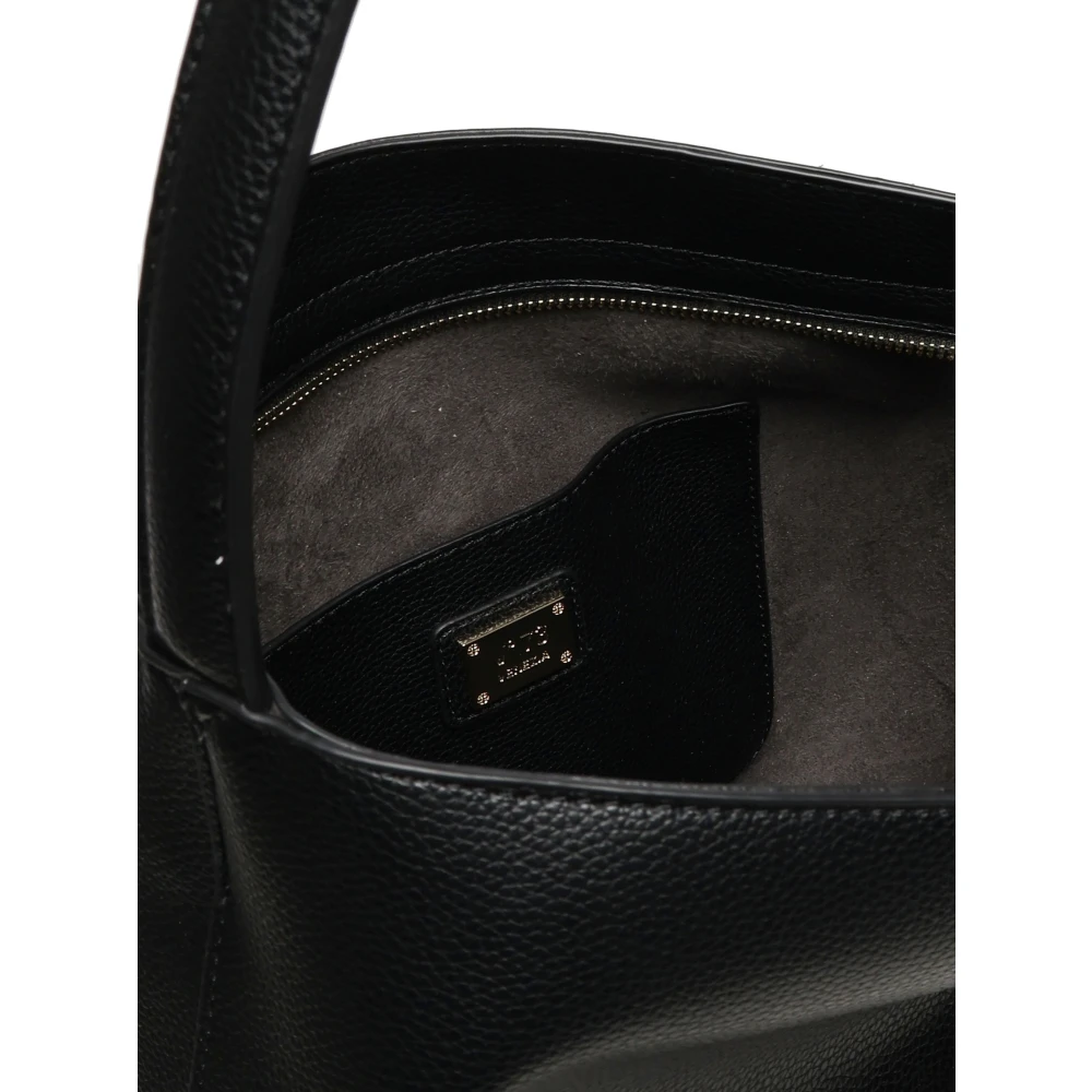 V73 Zwarte Ongevoerde Tas met Afneembare Telefoonhouder Black Dames