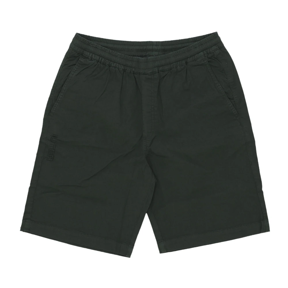 Iuter Grön Skog Jogger Shorts
