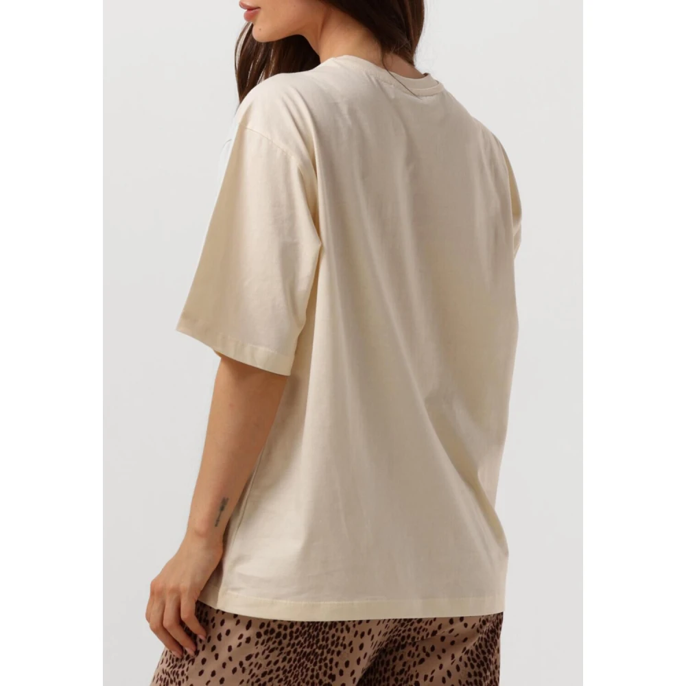 Refined Department Bruna Dames Tops T-shirts White Dames
