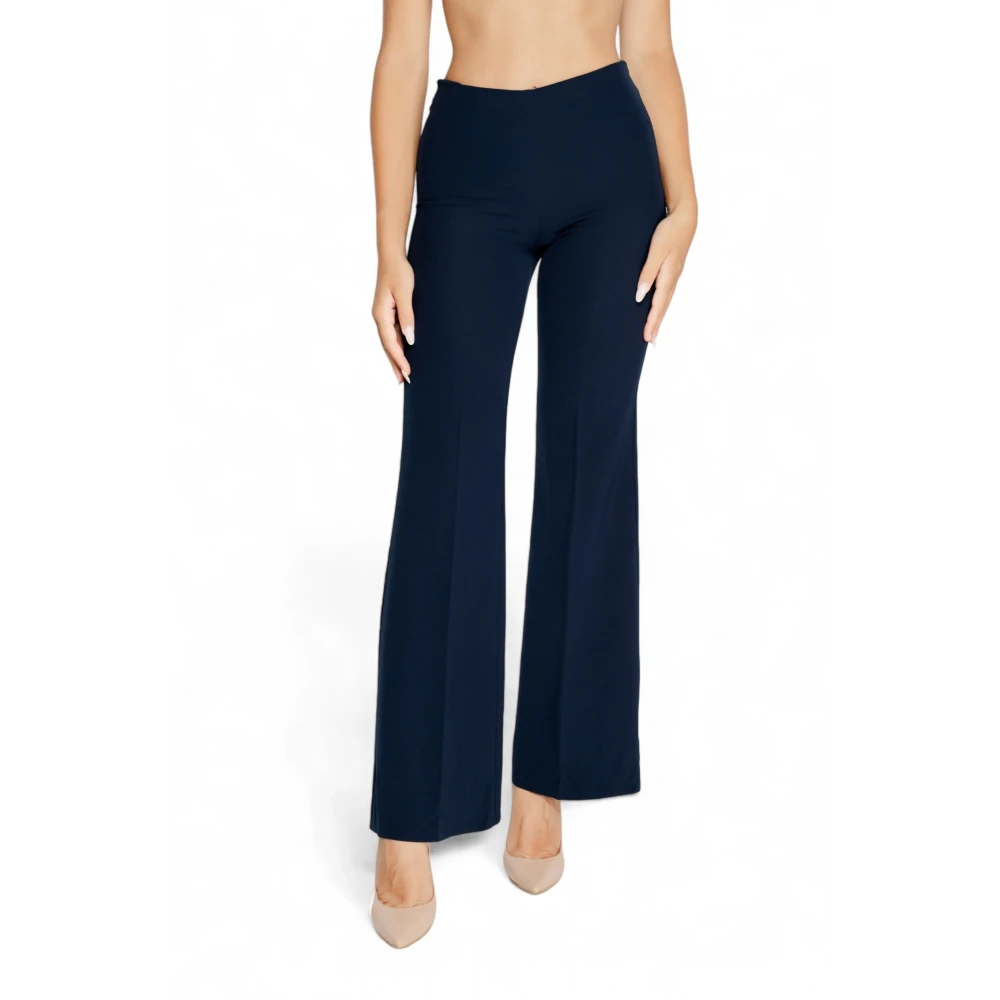 RINASCIMENTO Broek met zijrits Blue Dames
