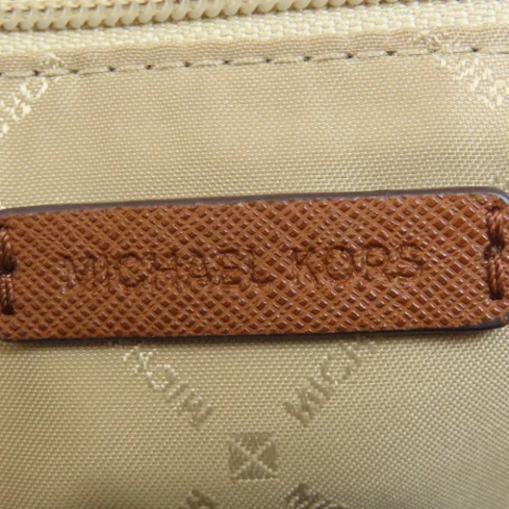 Michael Kors Pre-owned Leather shoulder-bags Brown Dames