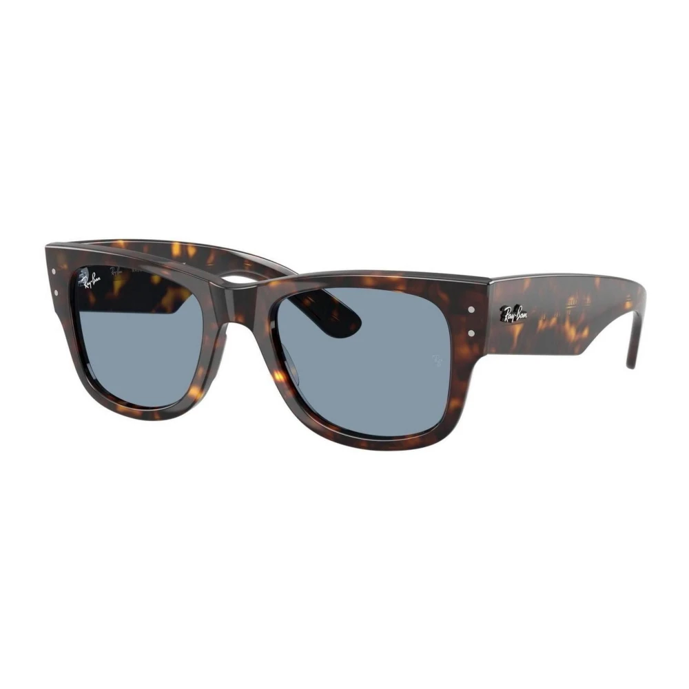 Ray-Ban Men's Brown Sunglasses, 51 Mm, Wayfarer Sunglasses