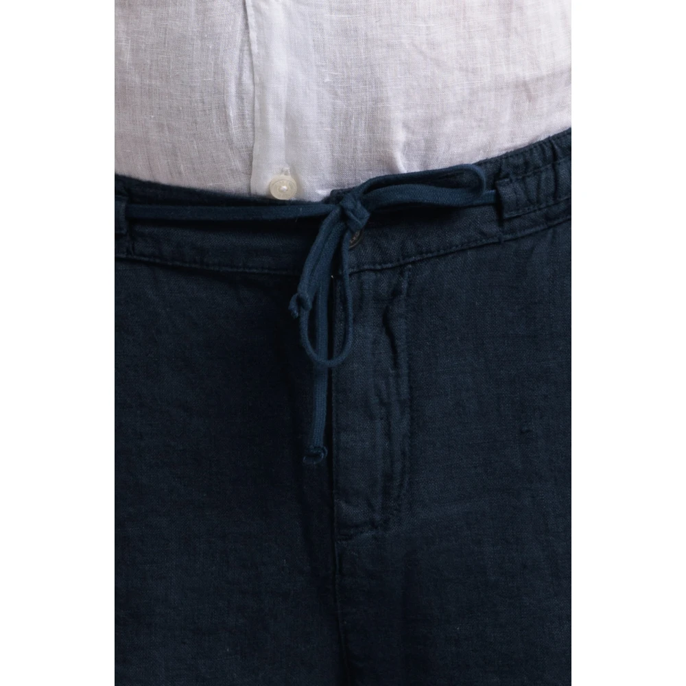 Roy Roger's Riviera Chino Broek Blue Heren