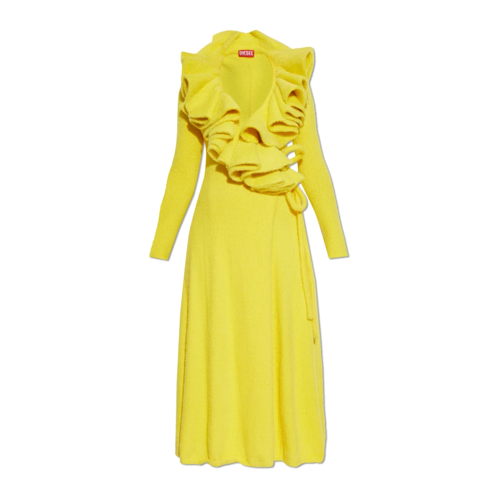 Diesel Mujer Amarillo Vestidos, Talla: M