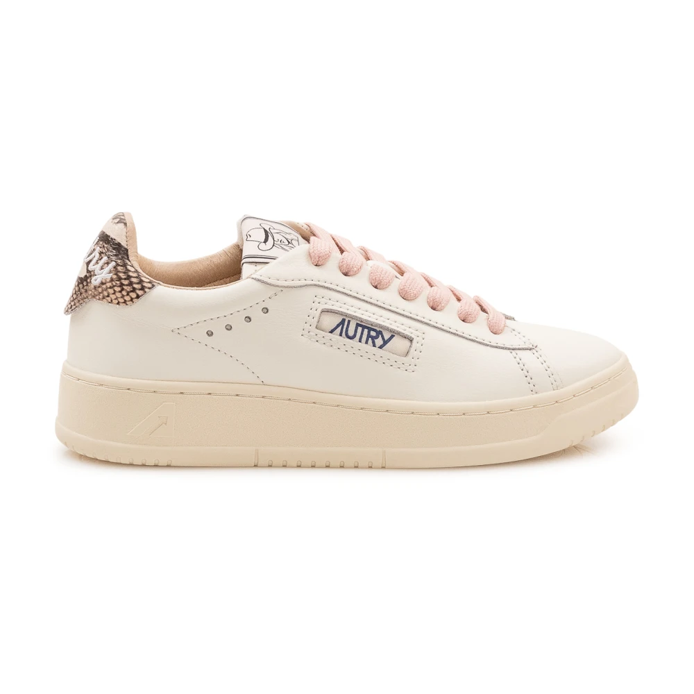 Autry White Low Top Sneaker - Female - Sneakers - 7 Uk - Shoes