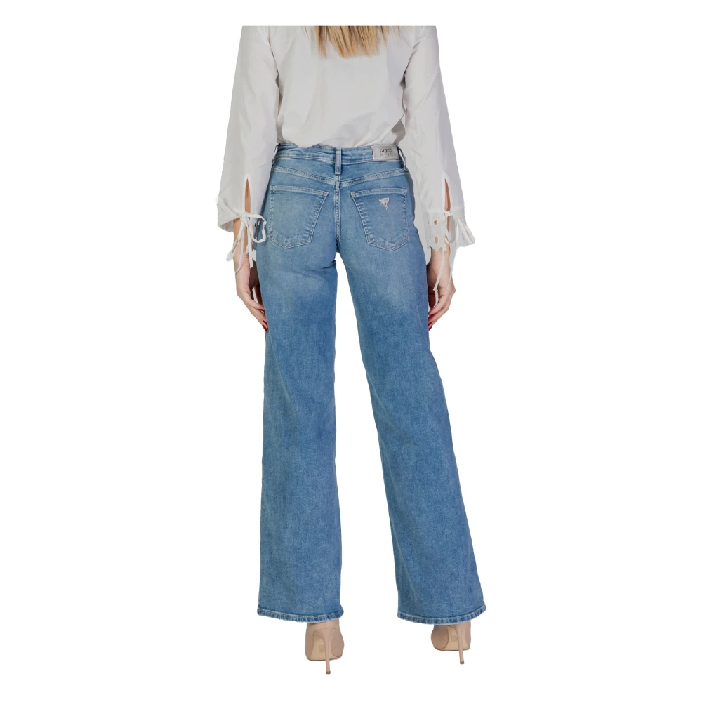 Guess Palace Broek voor Vrouwen Lente Zomer Collectie Blue Dames